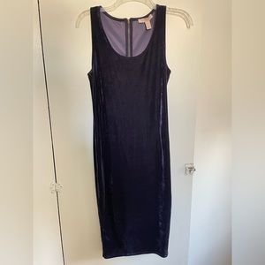 Forever 21 velvet dress